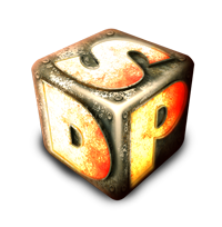 SDP_cube rusted_alone